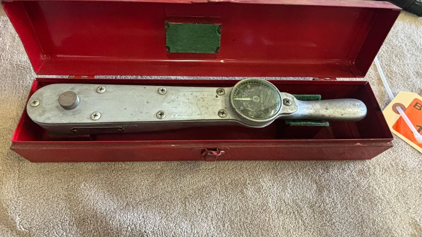 Snap- On Torqometer In Case