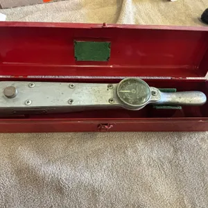 Snap- On Torqometer In Case
