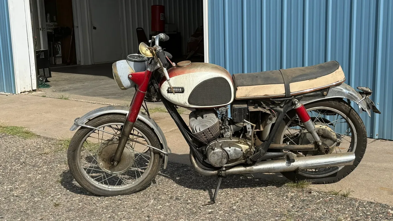 1968 Yamaha YHA-1