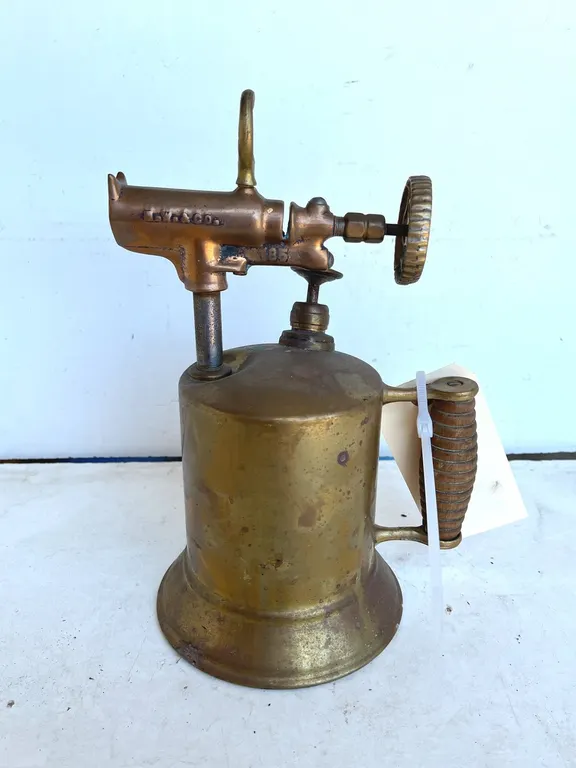 Vintage Brass Torch