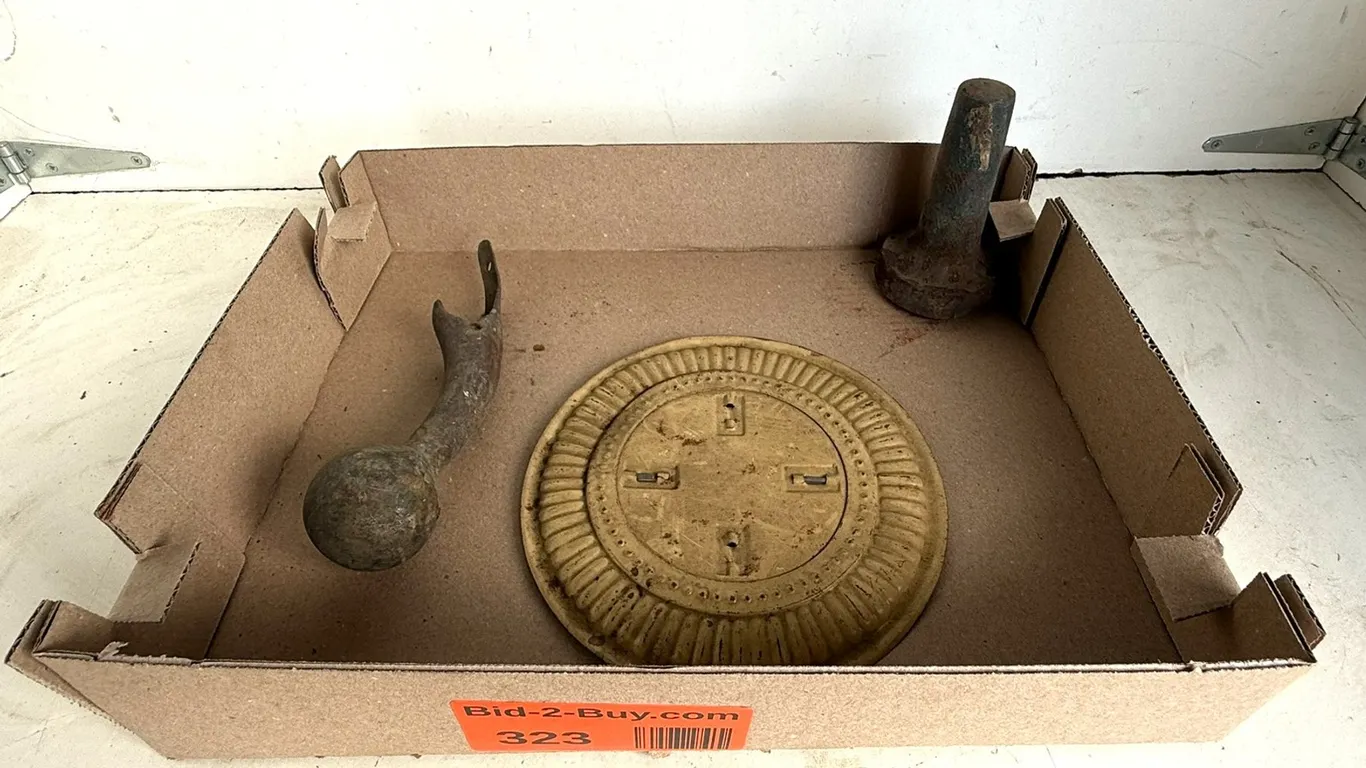 Hitch, Plate and Pin