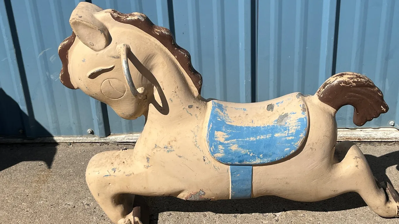 Horse Playground Equipment