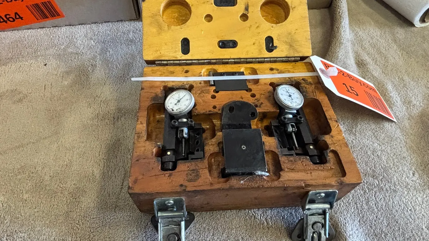 Ames Portable Hardness Tester with Dial Indicators