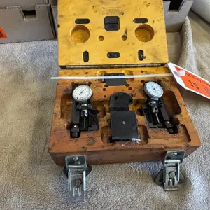 Ames Portable Hardness Tester with Dial Indicators