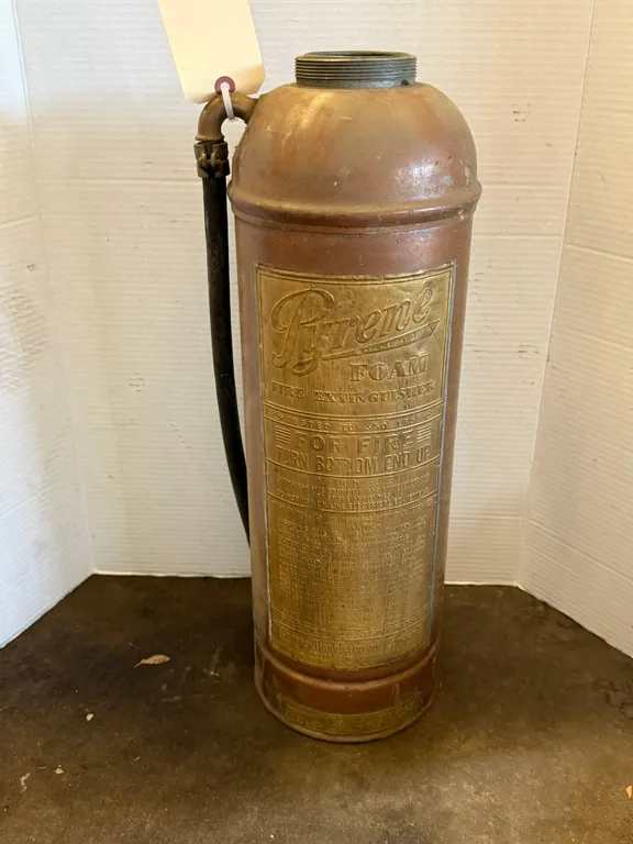 Vintage Pyrene Fire Extinguisher