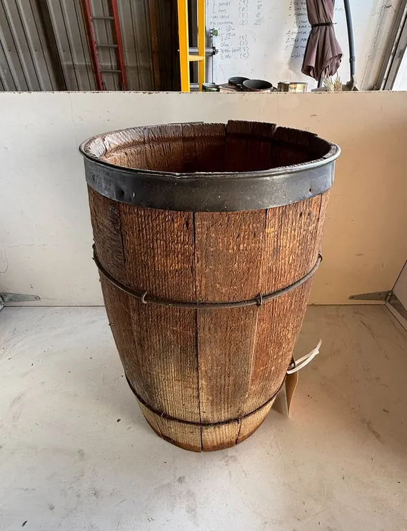 17" Tall Barrel