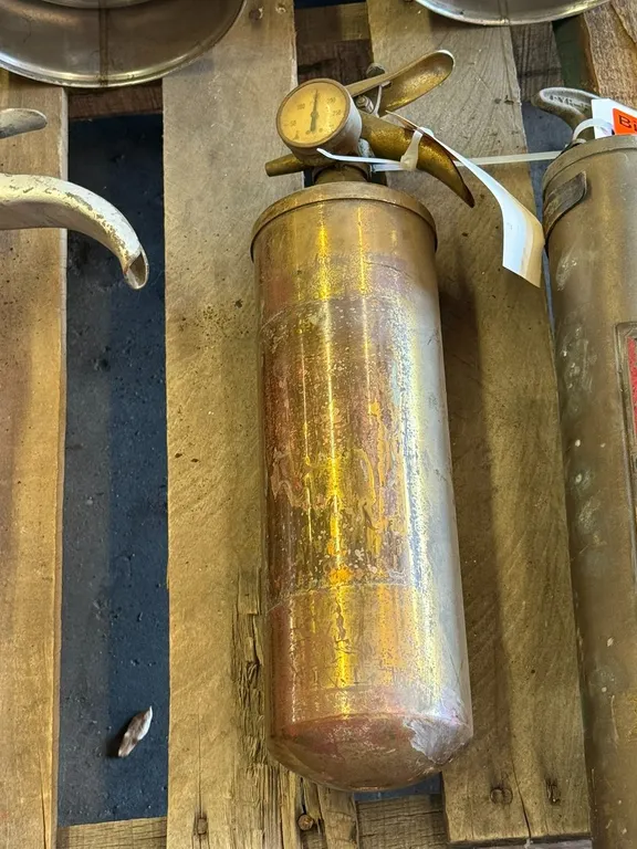 Vintage Small Fire Extinguisher