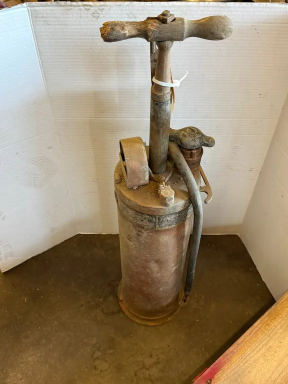 Vintage Pyrene Fire Extinguisher