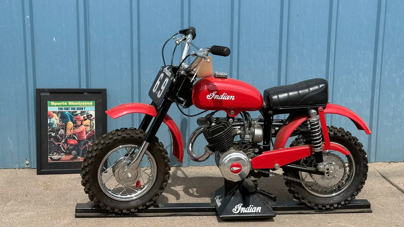 1969 Indian Mini Banbino