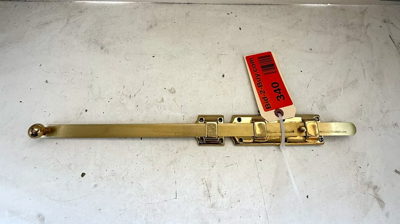 20" Brass Deadbolt