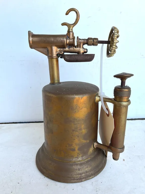 Vintage Brass Torch