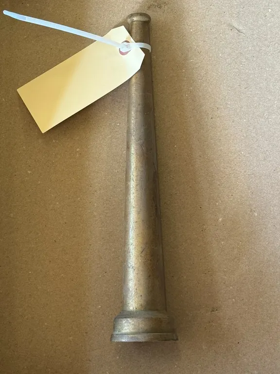 12" Brass Fire Man's Nozzle