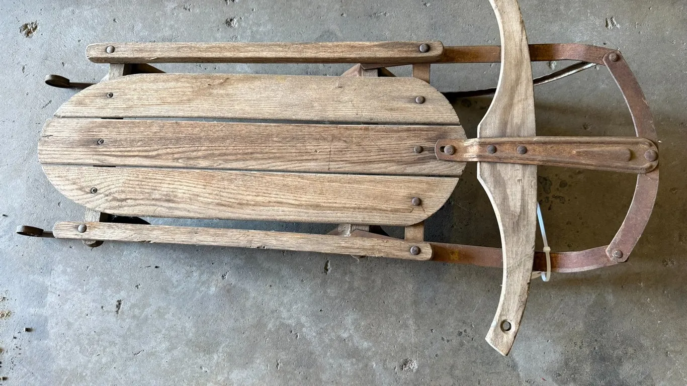 Vintage 34 1/2" Sled