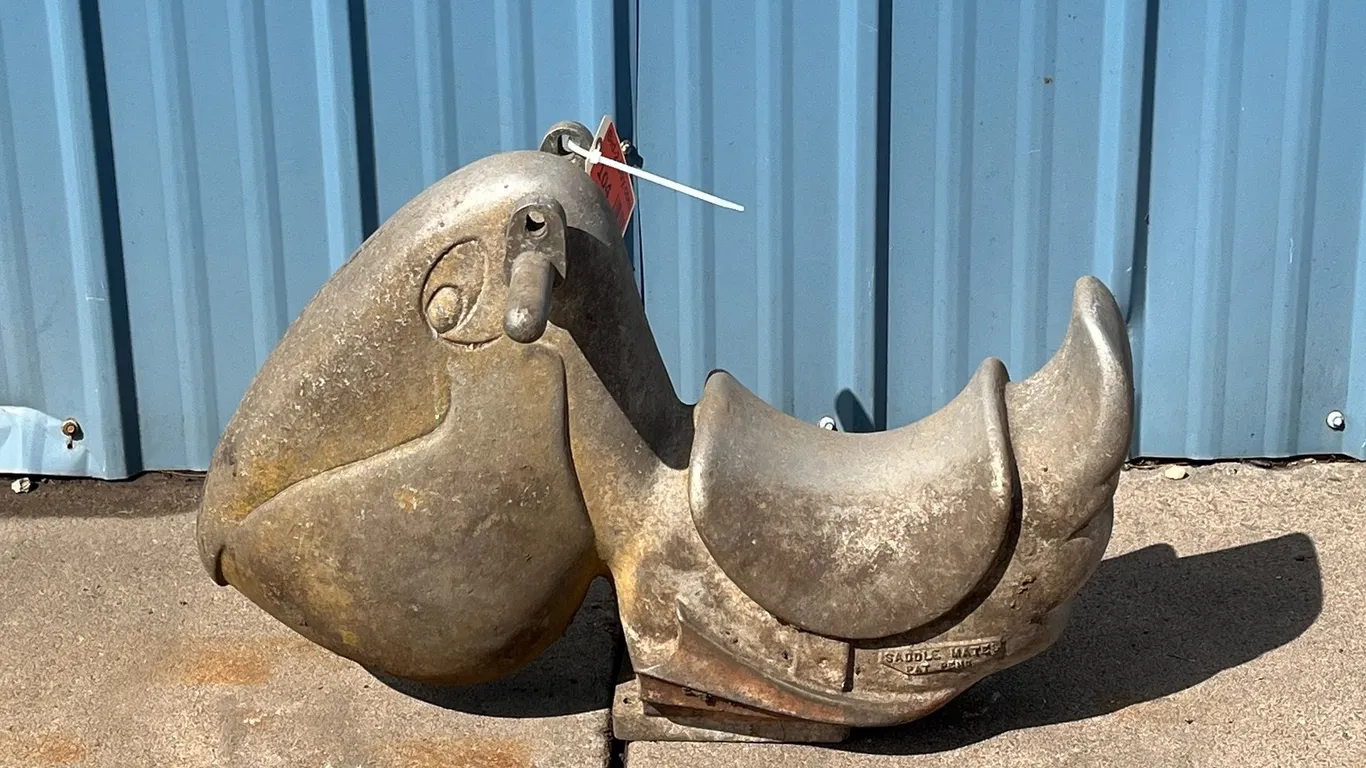 Vintage Saddle Mates Pelican Playground Equipment