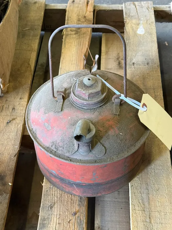 Vintage Eagle Gas Can