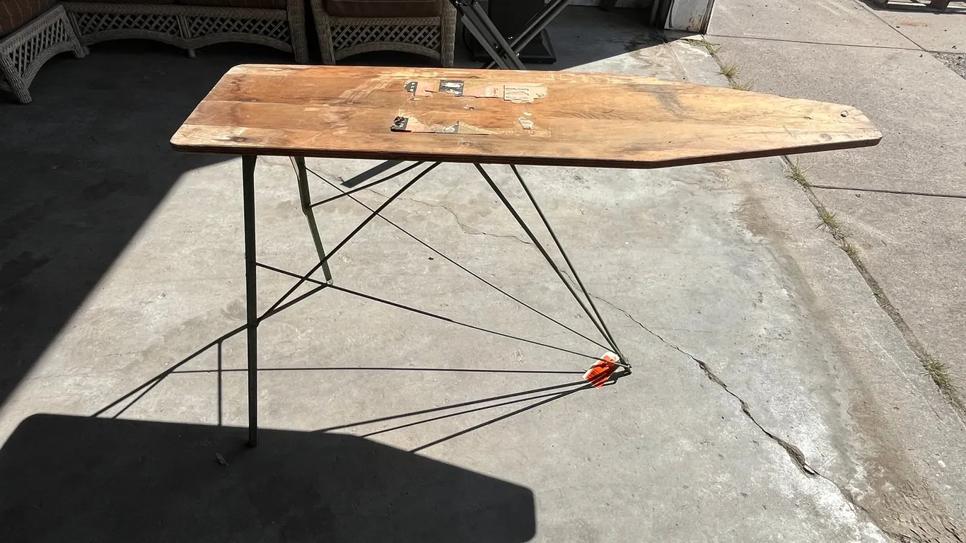 Vintage Ironing Borad