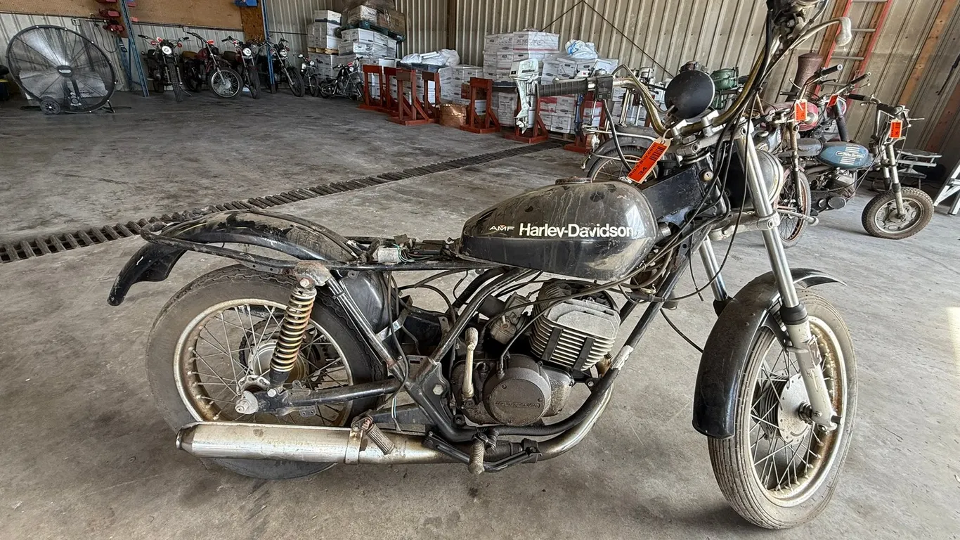 1970's Harley Davidson AMF