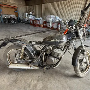 1970's Harley Davidson AMF