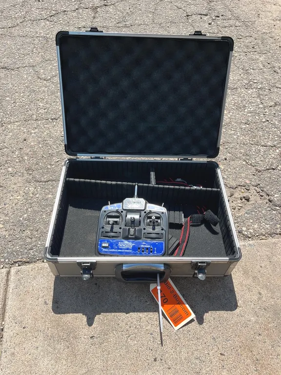 E-flite 6 Channel Transmitter with Case