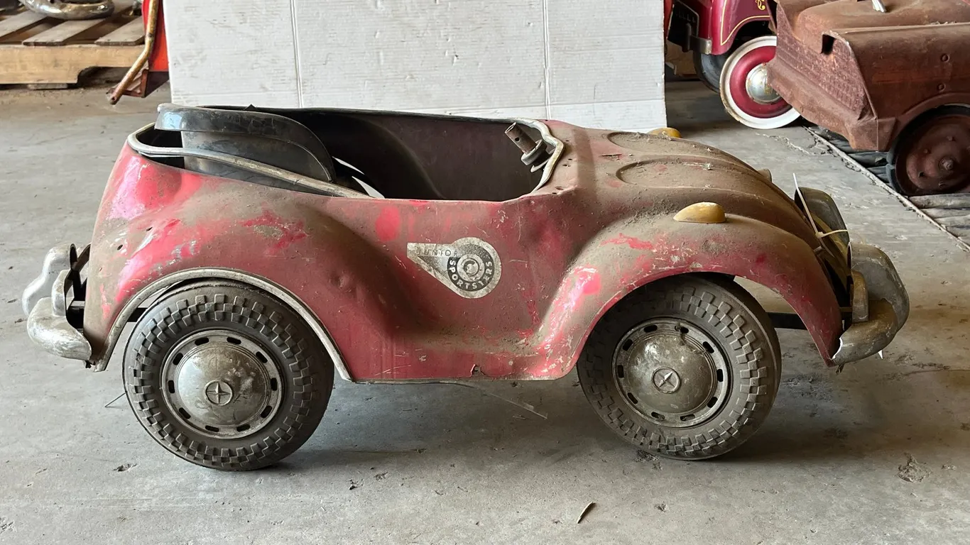 Vintage Pedal Car