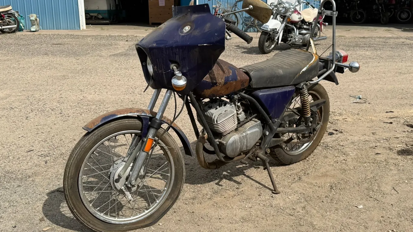1970's Harley Davidson AMF
