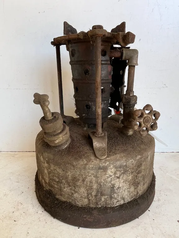 Vintage Industrial Burners