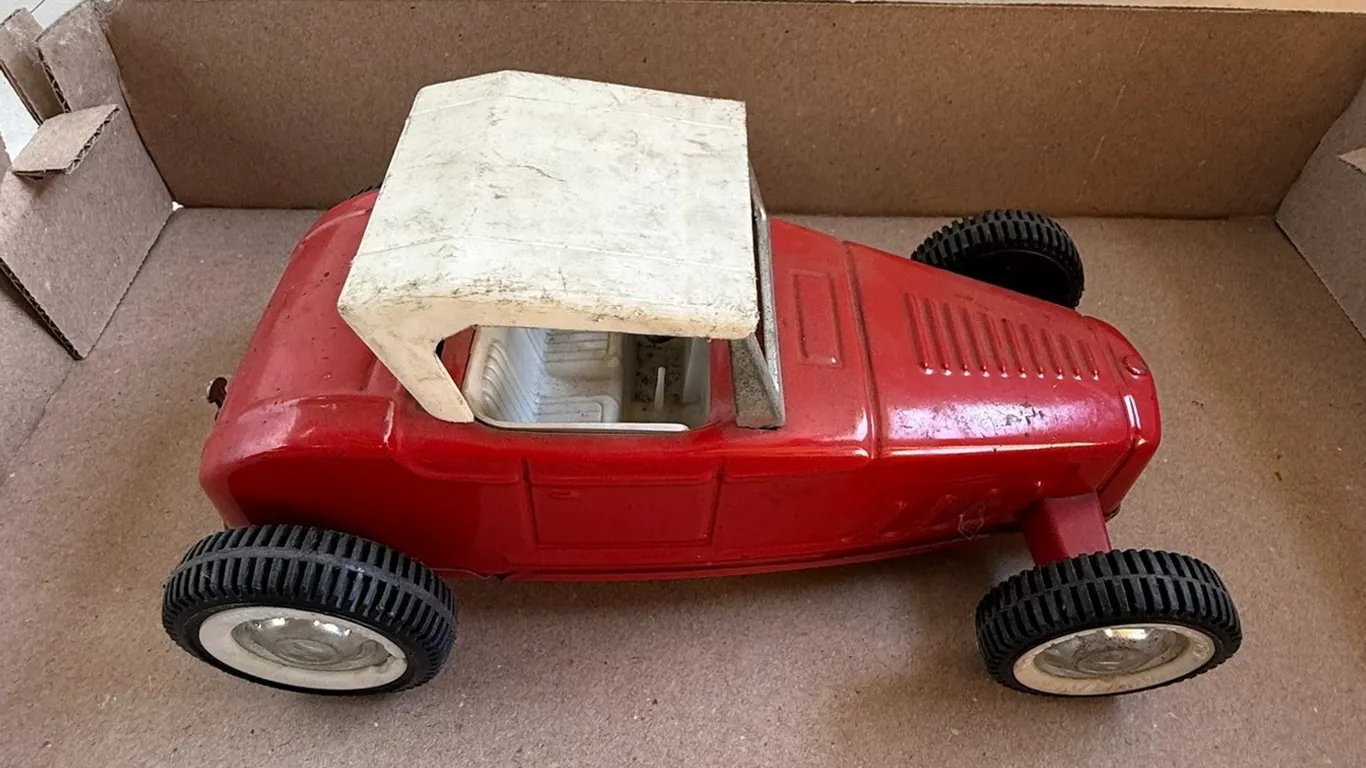 Vintage Nylint Toy Car