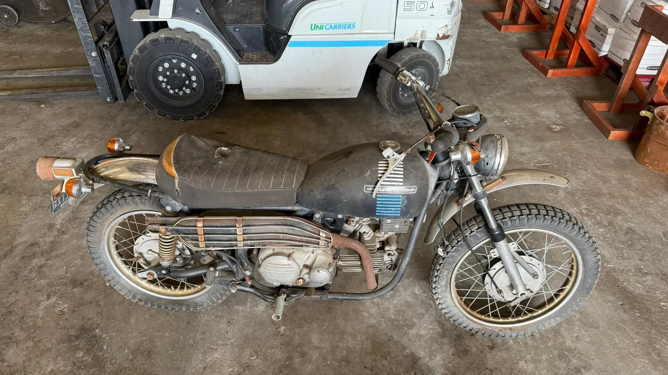 1970's Harley Davidson AM5