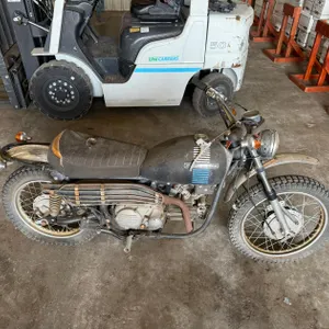 1970's Harley Davidson AM5