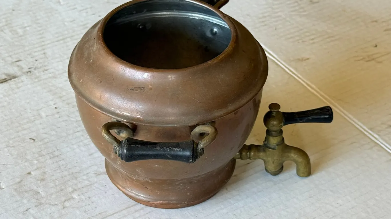 Vintage Coffee Maker and Decanter