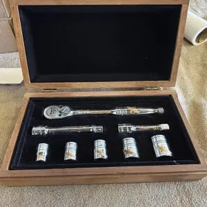 70Th Anniversary Snap- On Eagle Socket Set