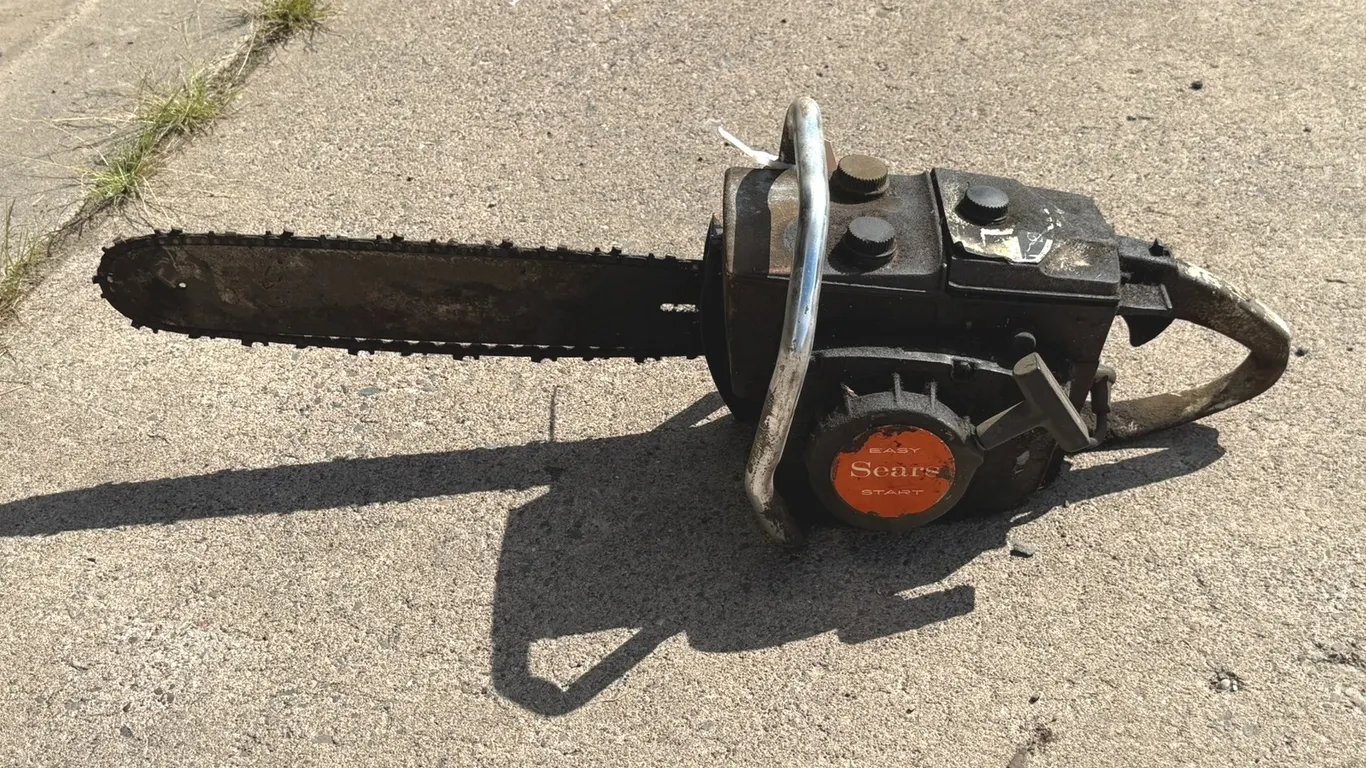 Vintage Sears Chainsaw