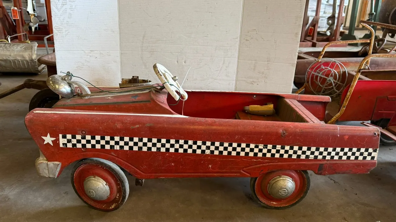 Vintage Pedal Car