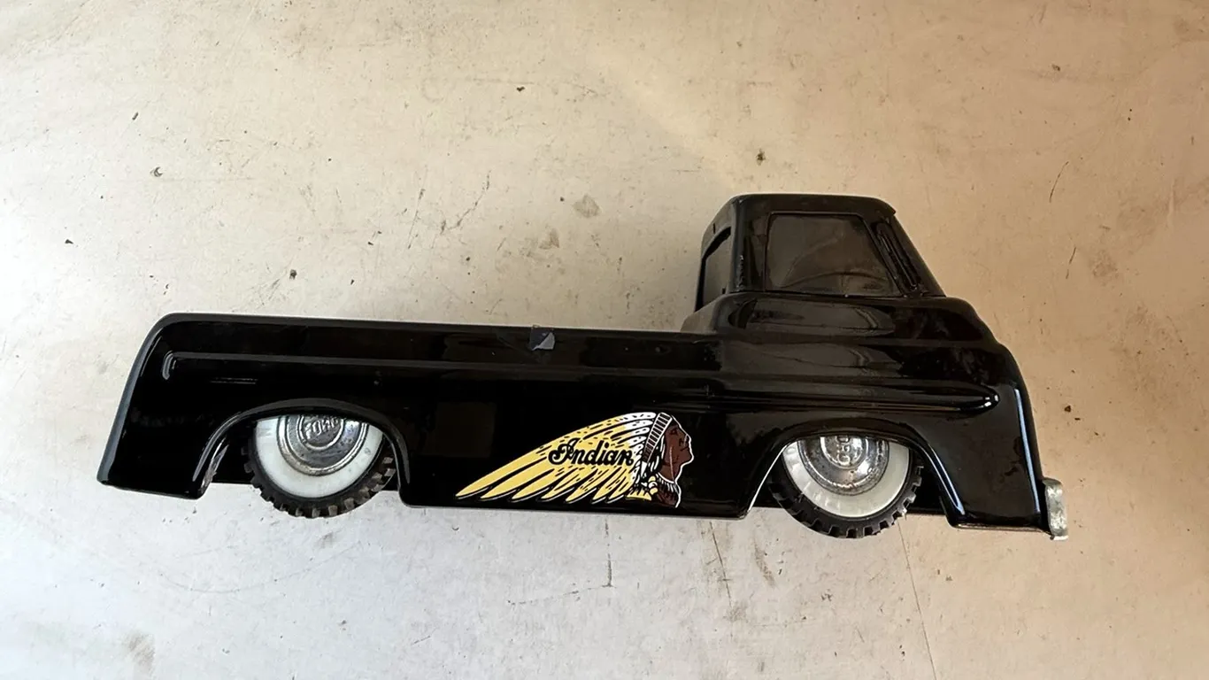 Nylint Truck with Indian Decal on the Side