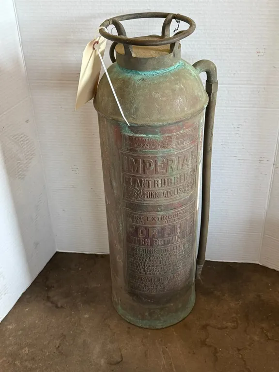 Vintage Imperial Fire Extinguisher