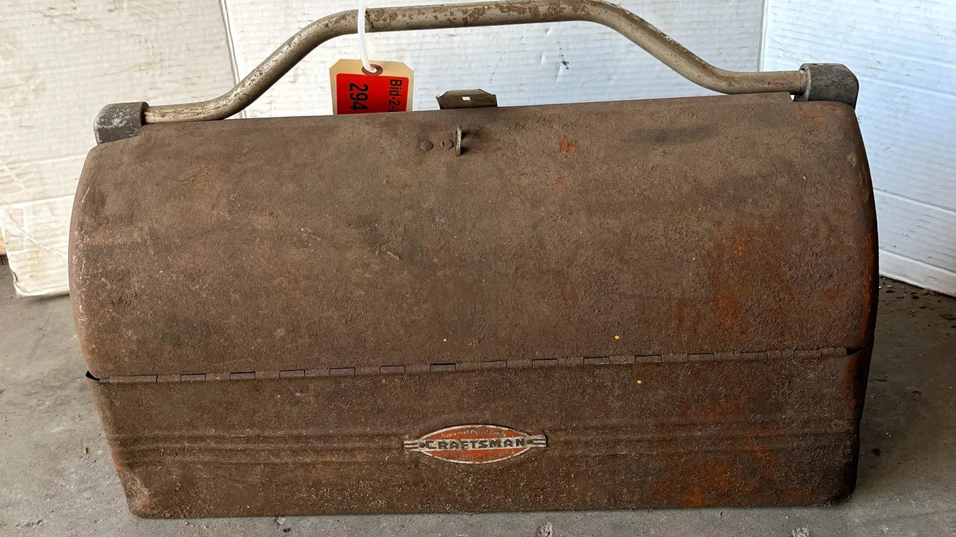 Vintage Craftsman Toolbox