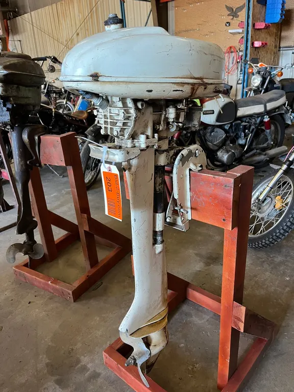 Vintage Boat Motor