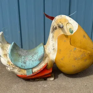 Vintage Saddle Mates Pelican Playground Equipment