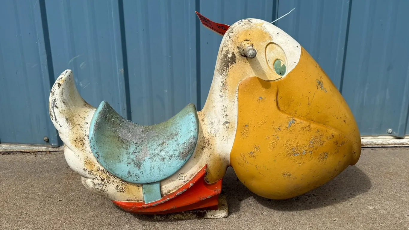 Vintage Saddle Mates Pelican Playground Equipment