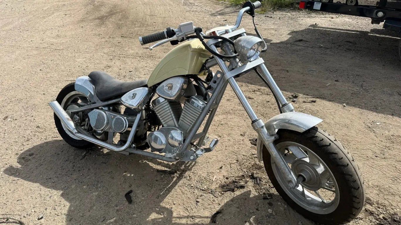 49cc Chopper Mini Bike