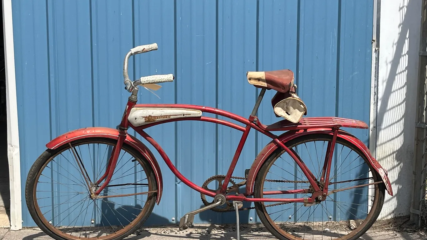 Western Flyer Bike