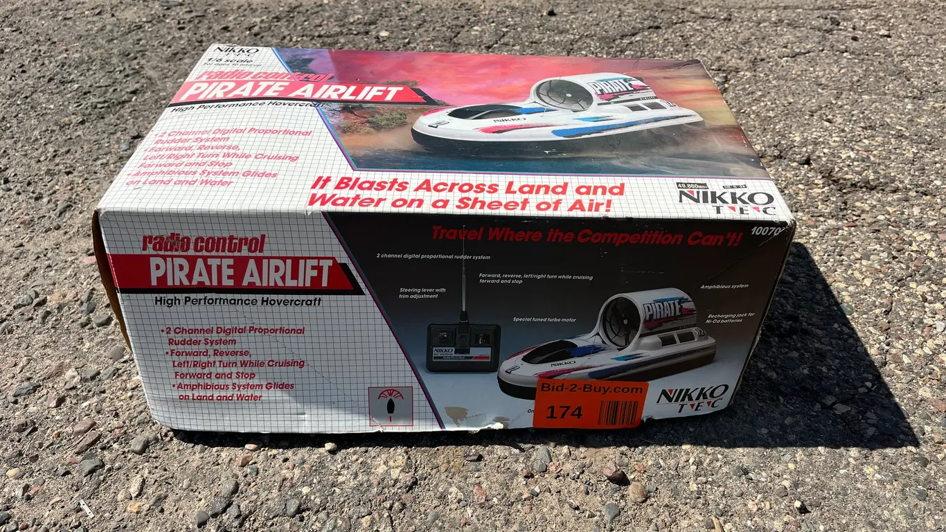 Nikko Tec RC Pirate Airlift
