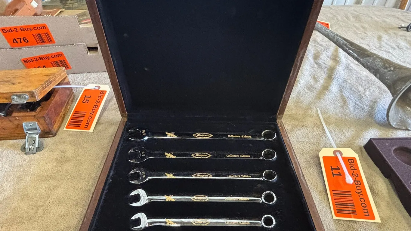 Snap- On Collector Wrench Series