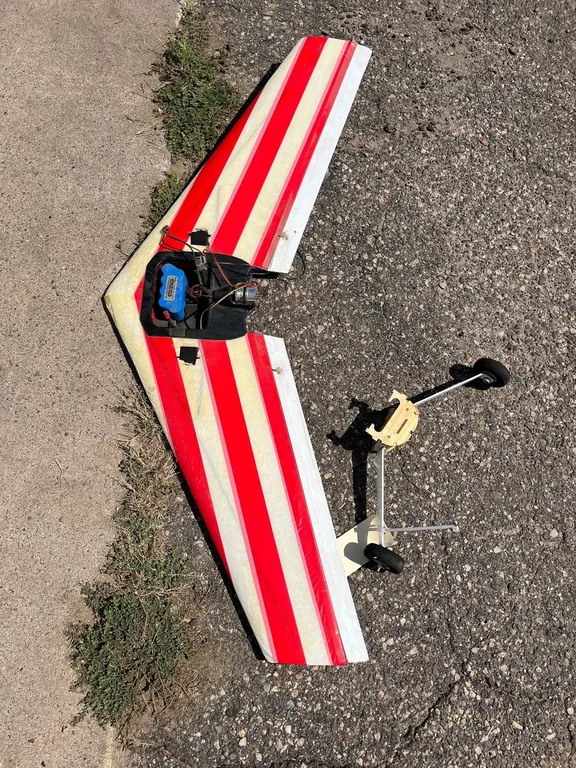 RC Hand Glider Parts