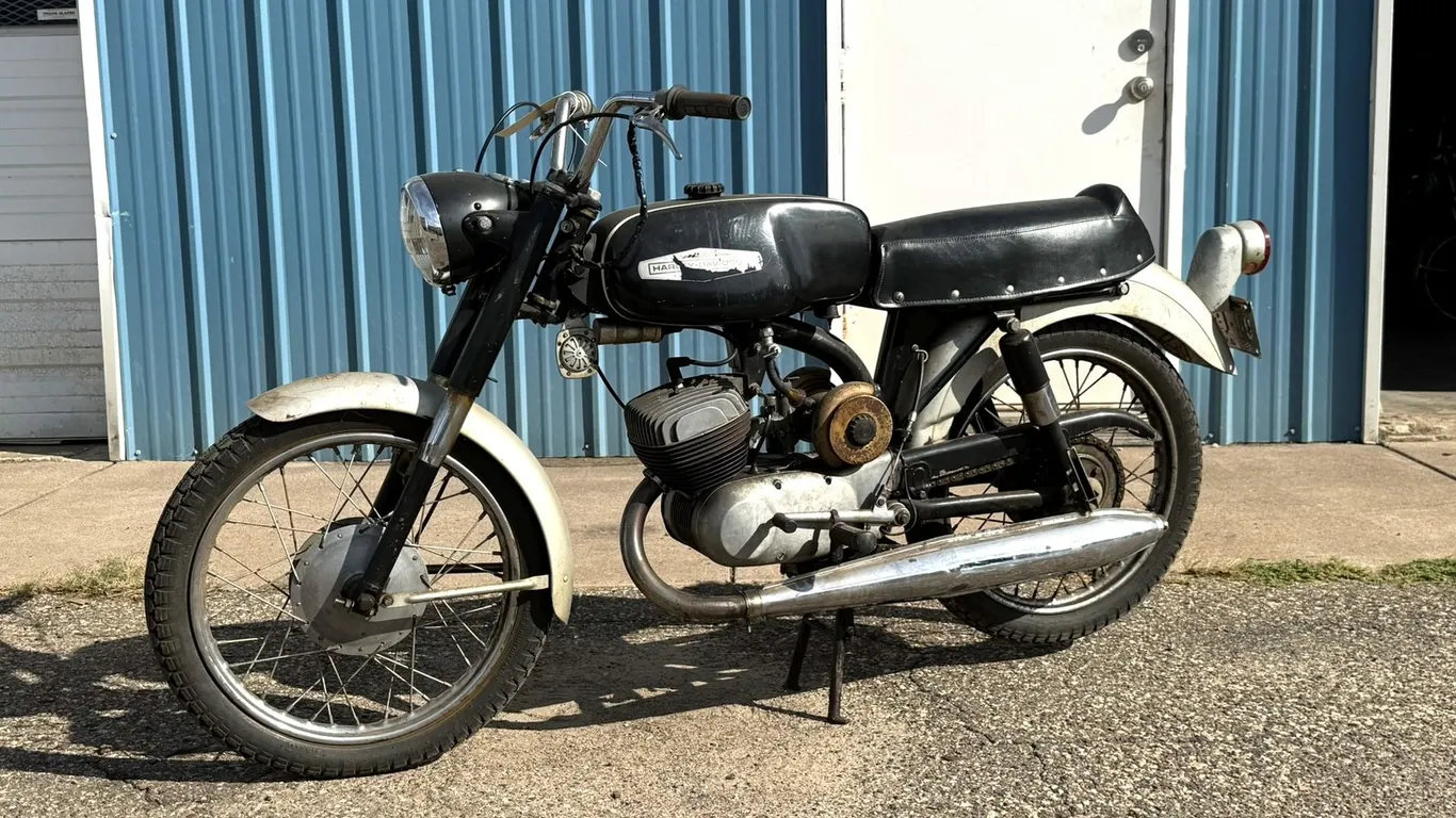 1968 Harley Davidson