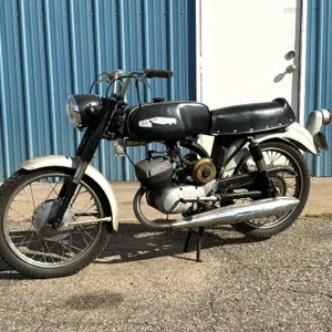 1968 Harley Davidson