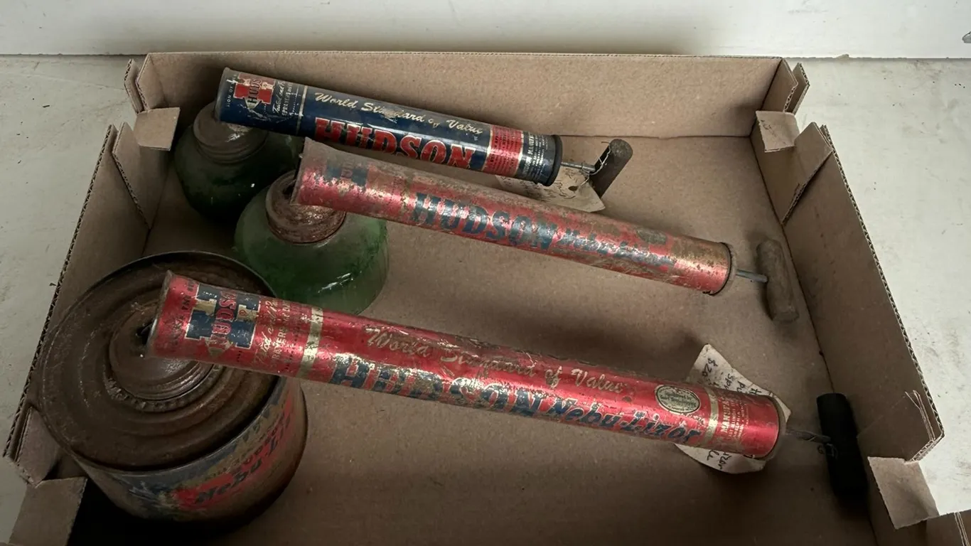 (3) Vintage Hudson Sprayers
