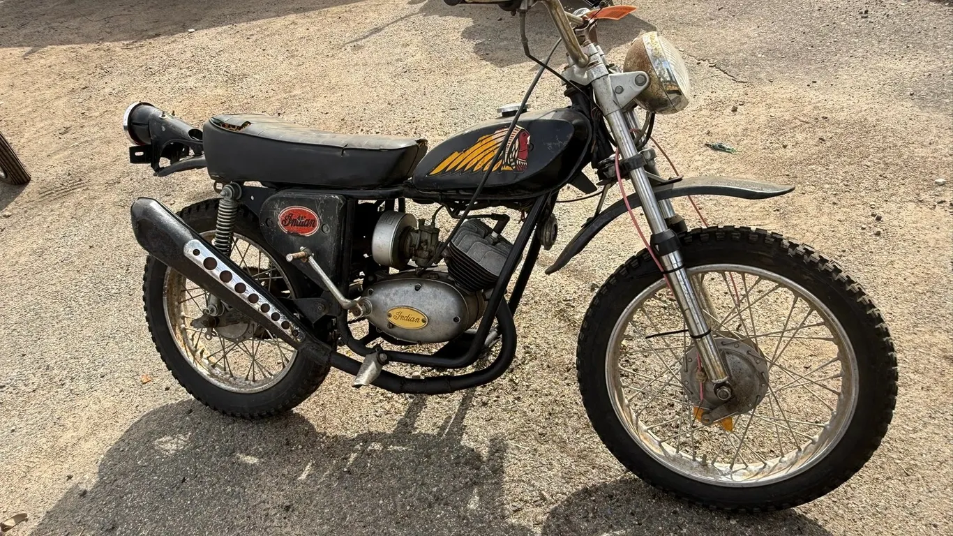 1970's Indian Mini Bike
