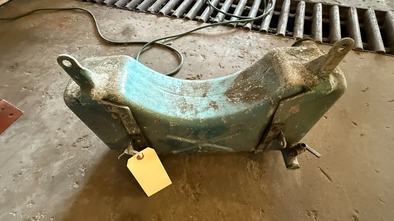 Vintage Outboard Gas Tank