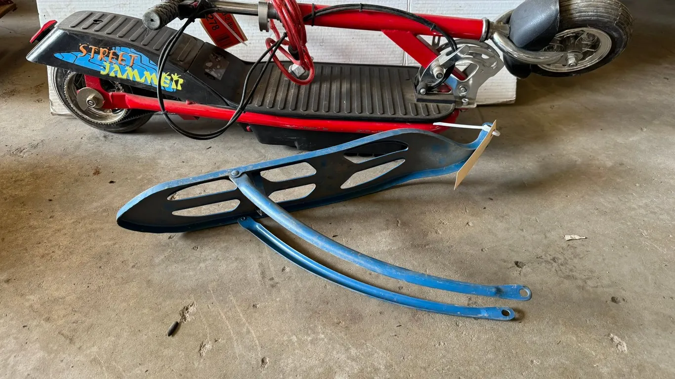 Street Jammer Scooter and Bike Rack